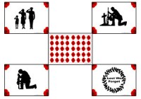 Remembering Soldiers Cut and Paste