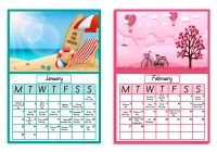 2023 Calendar Of Events Posters