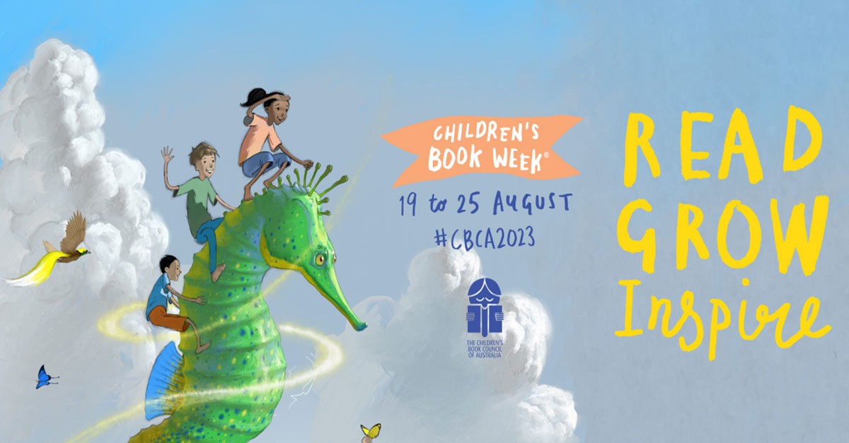 Celebrate CBCA Book Week 20 - 26th August 2022 - Aussie Childcare Network