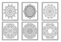 Rangoli Colouring Pages