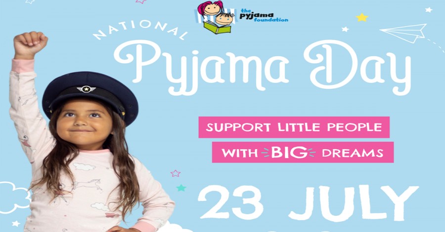 Celebrate National Pyjama Day On Friday 23 July