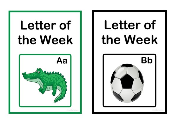 Letter Of The Week 