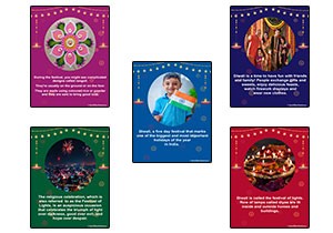 Diwali Information Posters