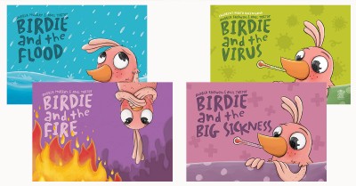Birdie Storybooks On Natural Disasters