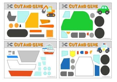 Cut and Paste Vehicles