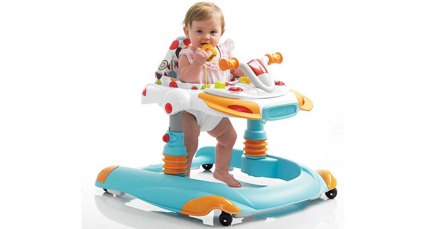 Baby Walkers Cause Injuries To Over 230,000 Young Children