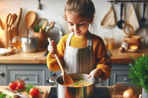 Strategies For Engaging Children in Cooking