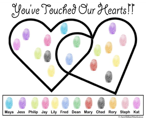 You&#039;ve Touched Our Hearts