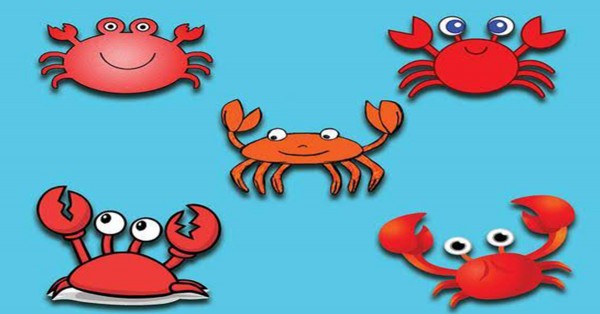 Five Cranky Crabs