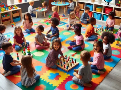 Indoor Games For Preschoolers To Beat The Heat