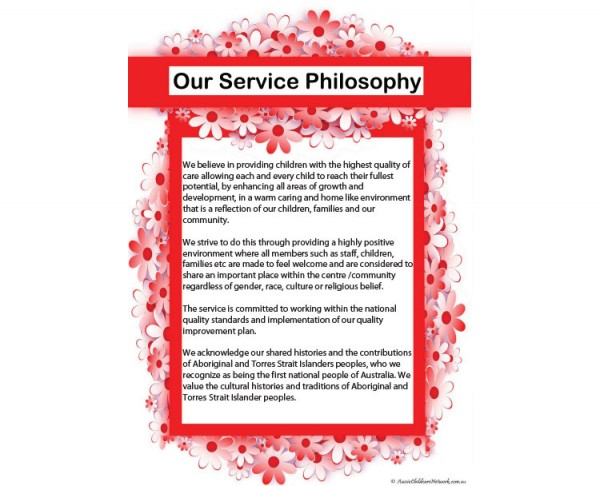 Service Philosophy