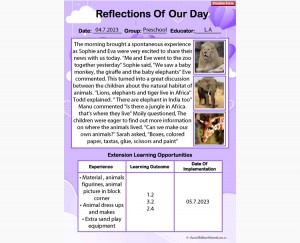 Reflections Of Our Day - Purple