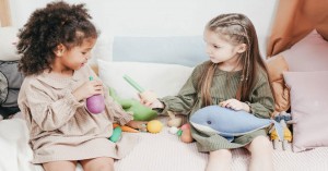 Encouraging Sharing In Toddlers