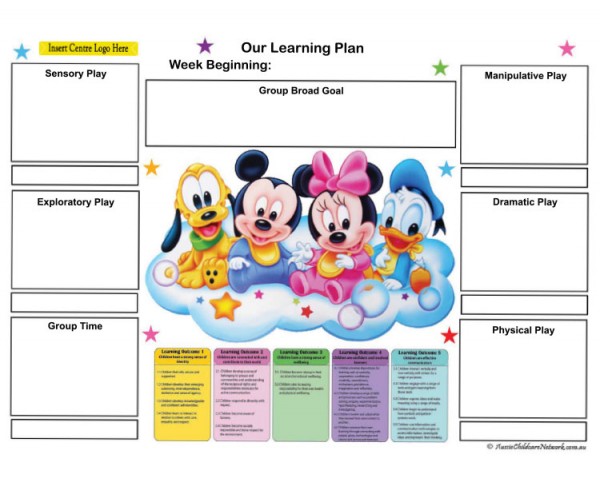 Weekly Learning Plan