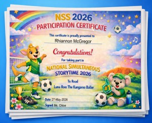 2026 NSS Participation Certificate