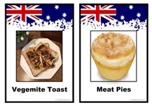 Australian Food Posters
