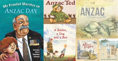 ANZAC Day Story Books For Children