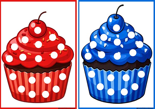 Cupcake Pom Pom Colour Mats