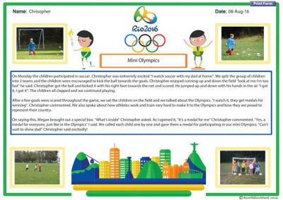 Rio Olympics Template