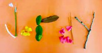 Nature Name Writing