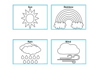 Weather Playdough Mats