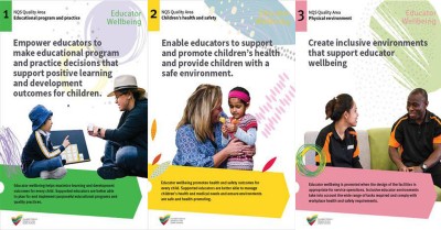 Free Educator Wellbeing Posters