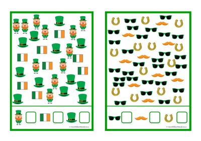 St Patrick&#039;s Day Spy Cards