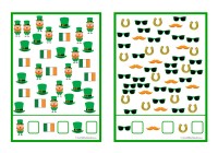 St Patrick&#039;s Day Spy Cards