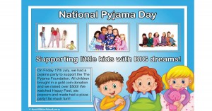 National Pyjama Day Portfolio Template