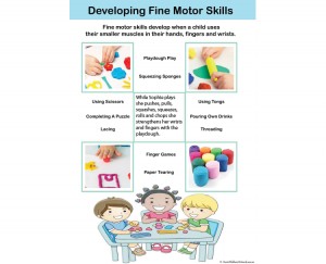 Developing Fine Motor Skills