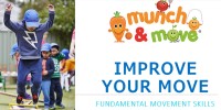 Free Munch and Move Webinar On Fundamental Movement Skills