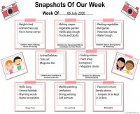 Snapshots Of Our Week