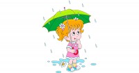 Pitter Patter Raindrops