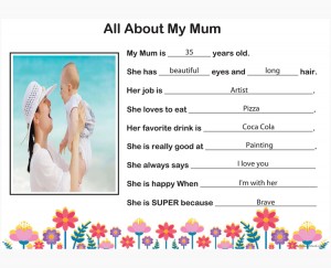 All About My Mum