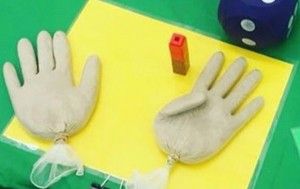 Counting Gloves