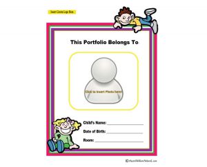 Portfolio Coverpage