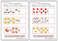 Picture Addition Worksheets